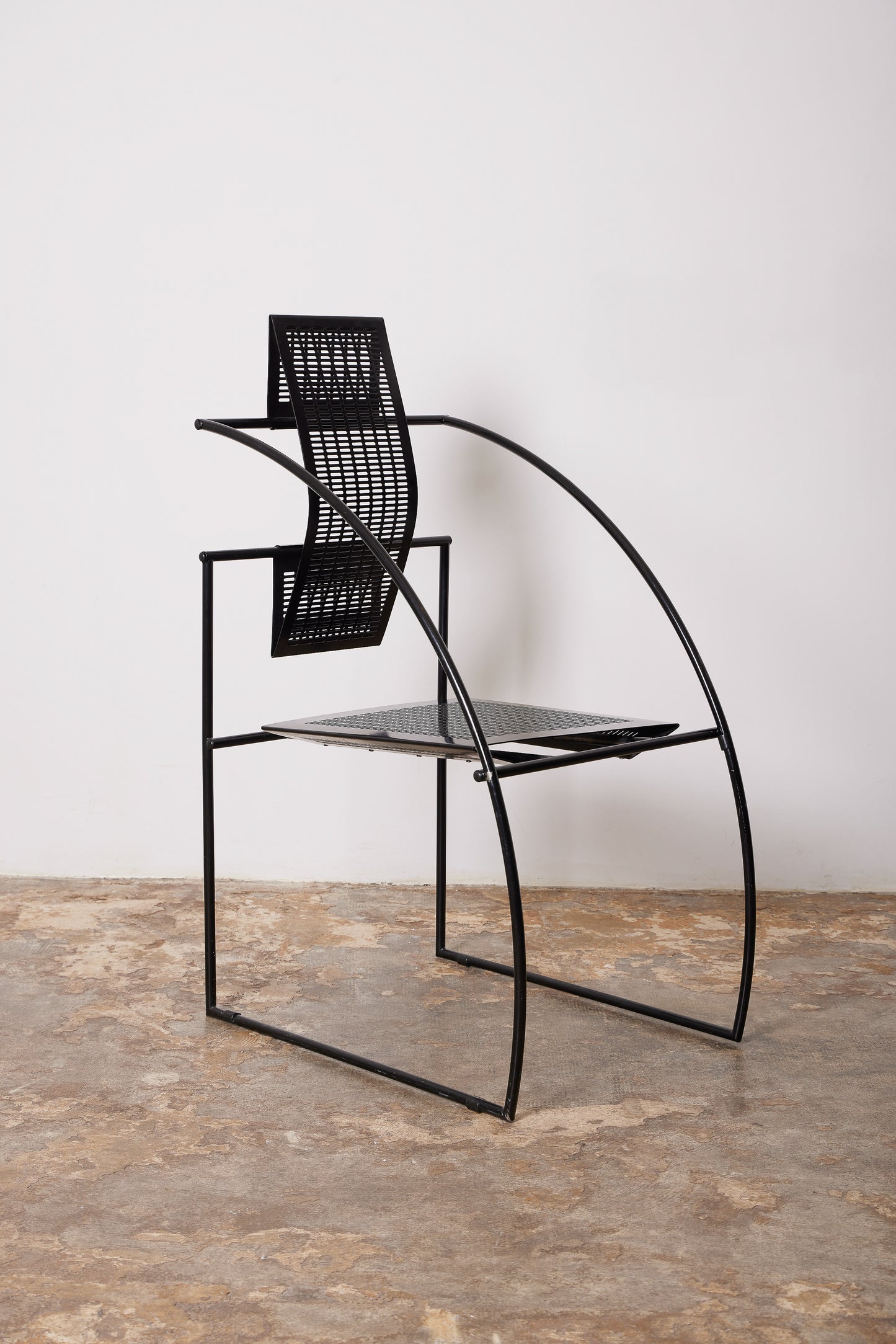 MARIO BOTTA “QUINTA” CHAIR, 1980s