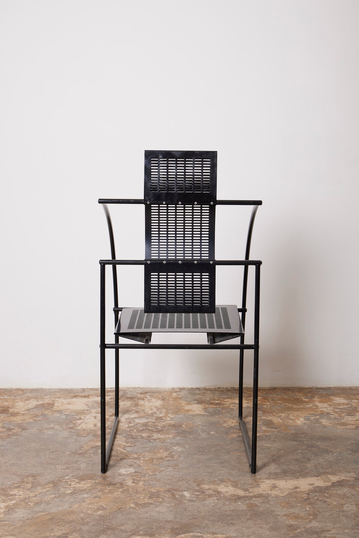 MARIO BOTTA “QUINTA” CHAIR, 1980s