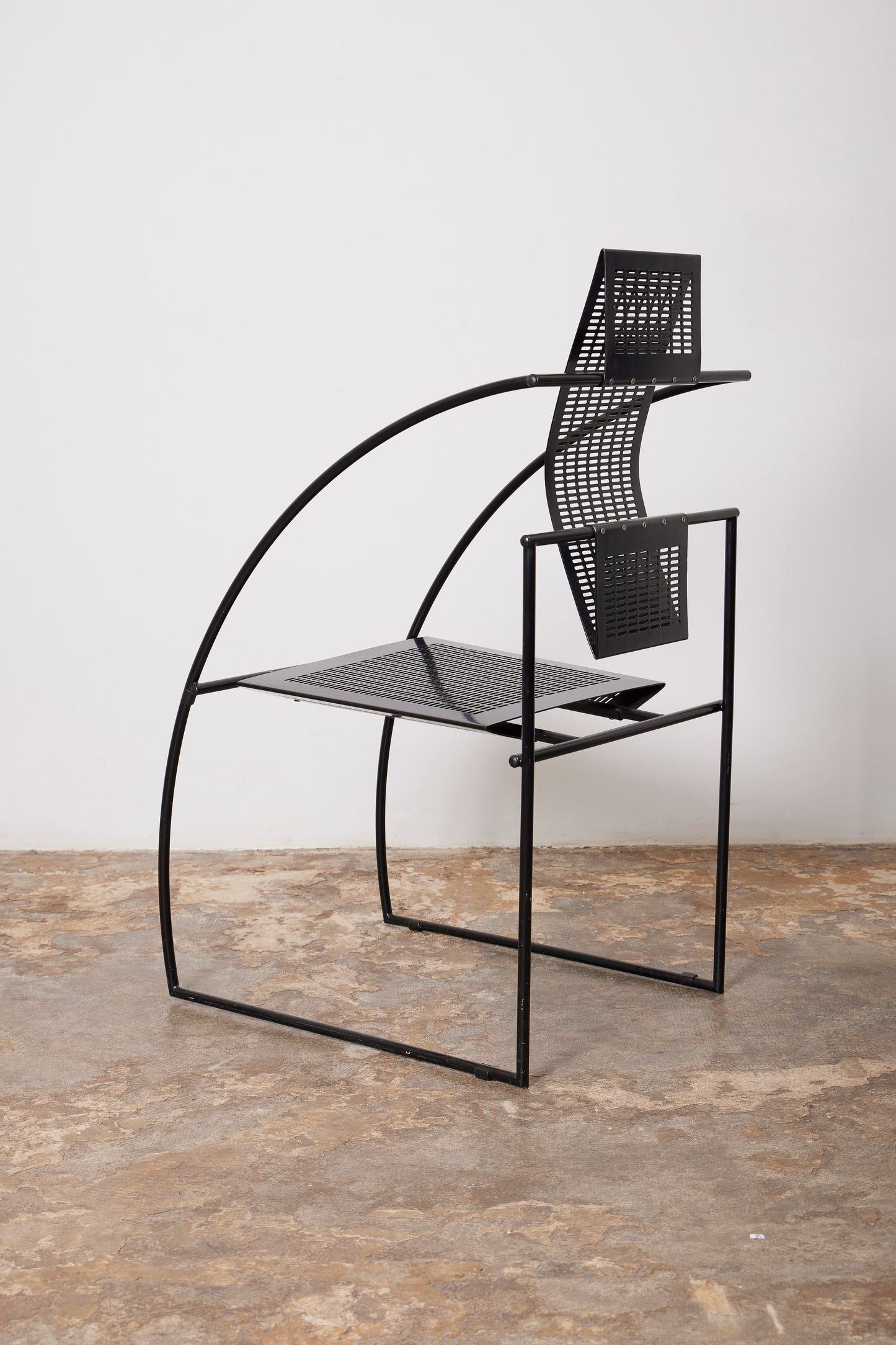 MARIO BOTTA “QUINTA” CHAIR, 1980s