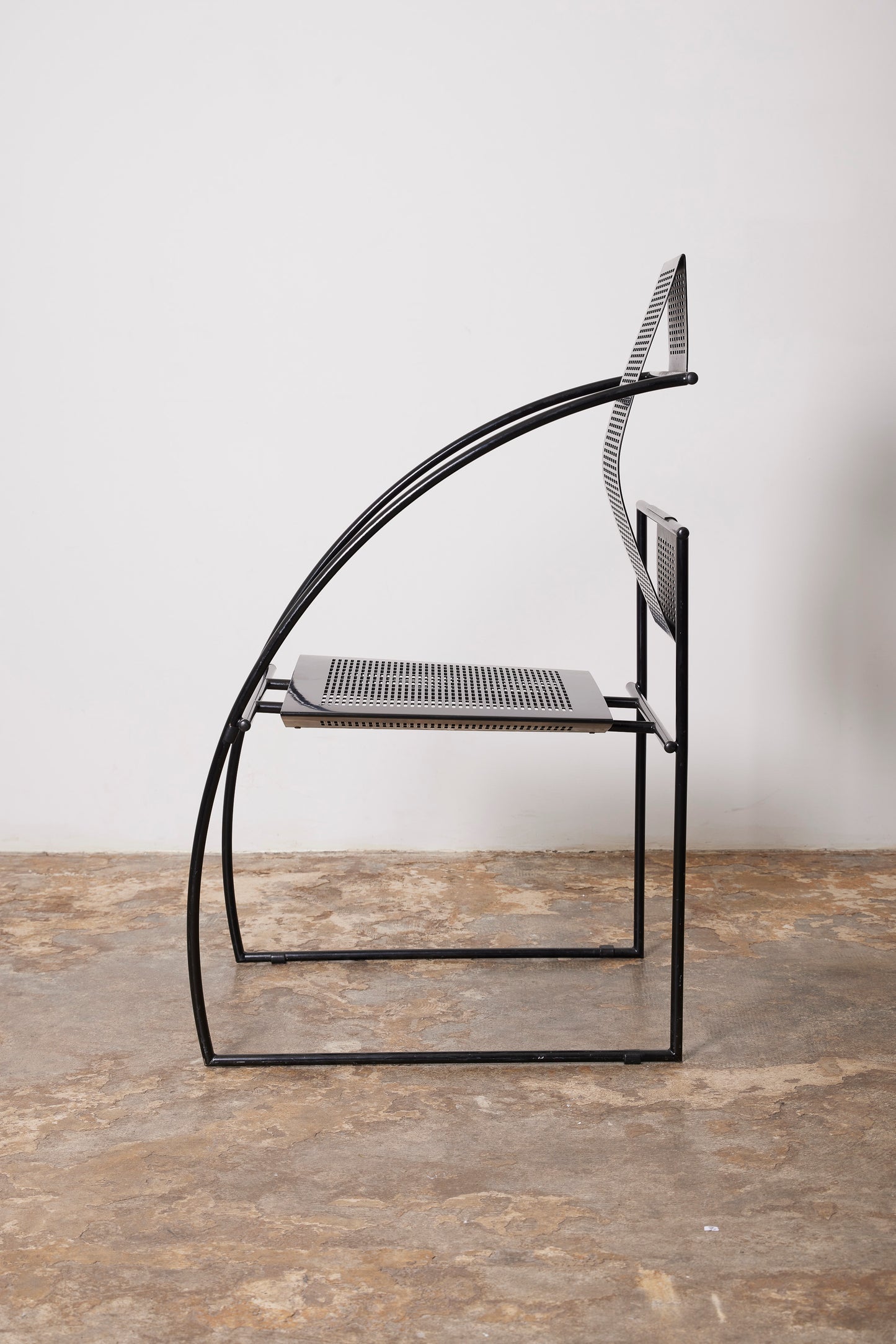 MARIO BOTTA “QUINTA” CHAIR, 1980s