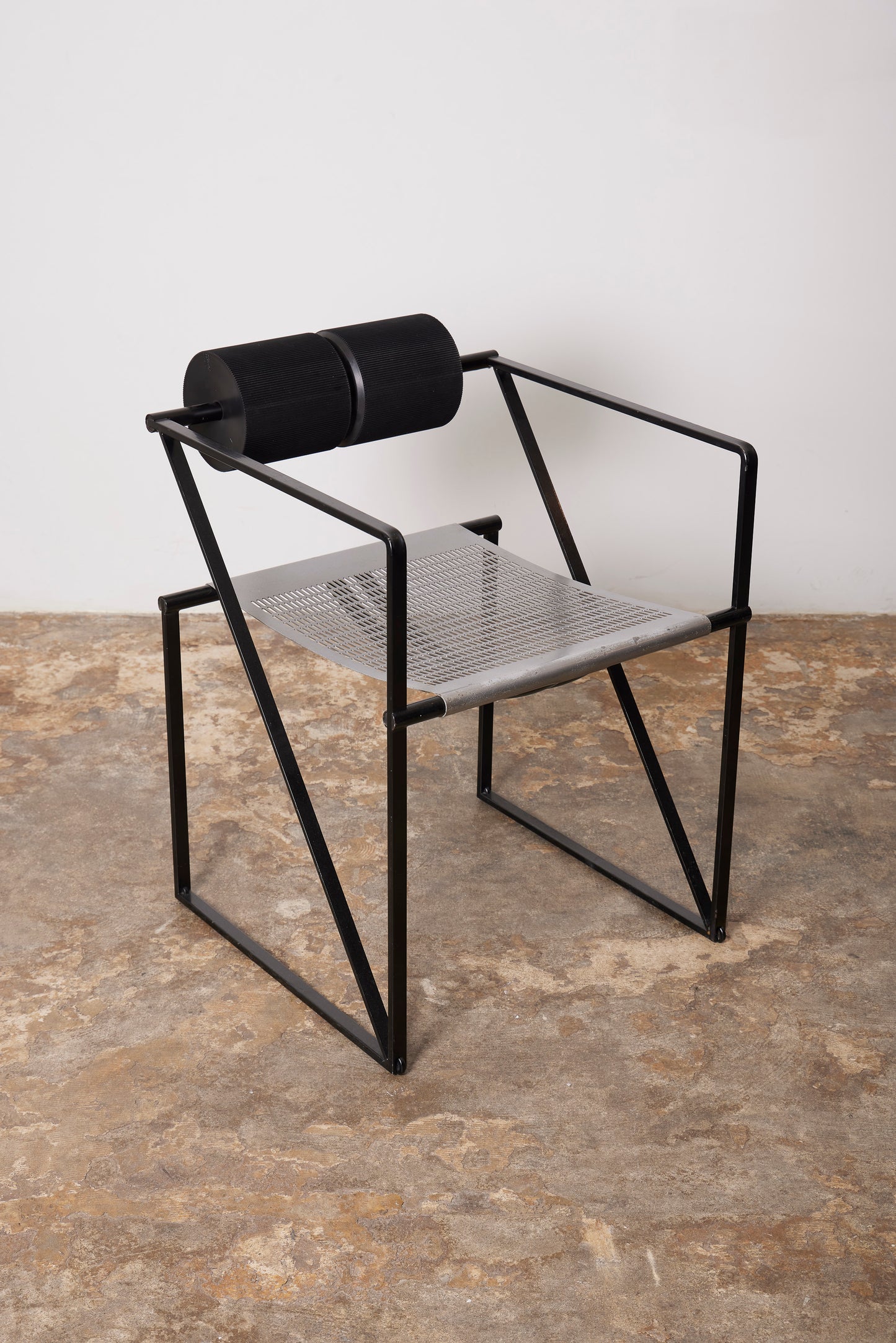 MARIO BOTTA “SECONDA” CHAIR, 1980s