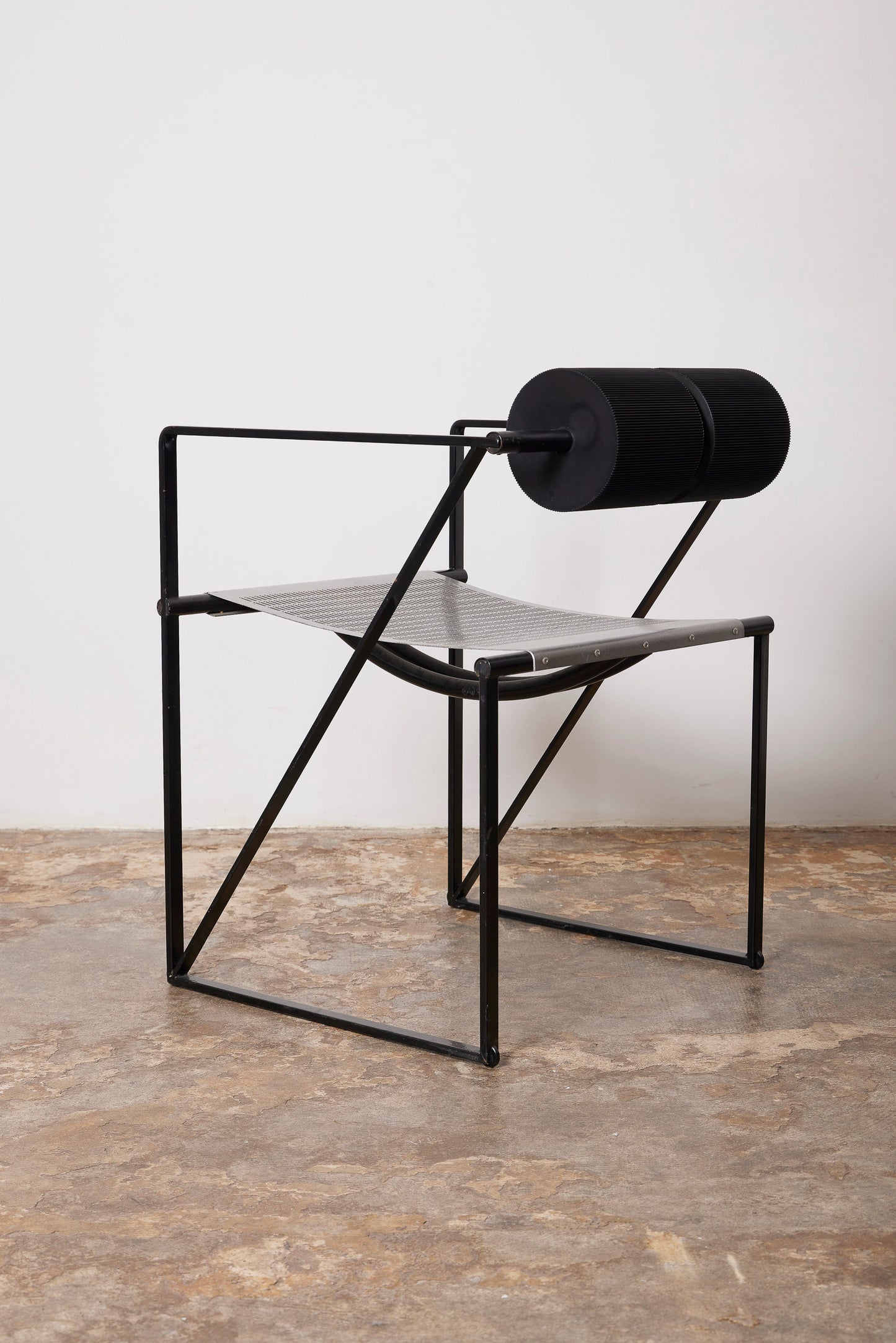 MARIO BOTTA “SECONDA” CHAIR, 1980s