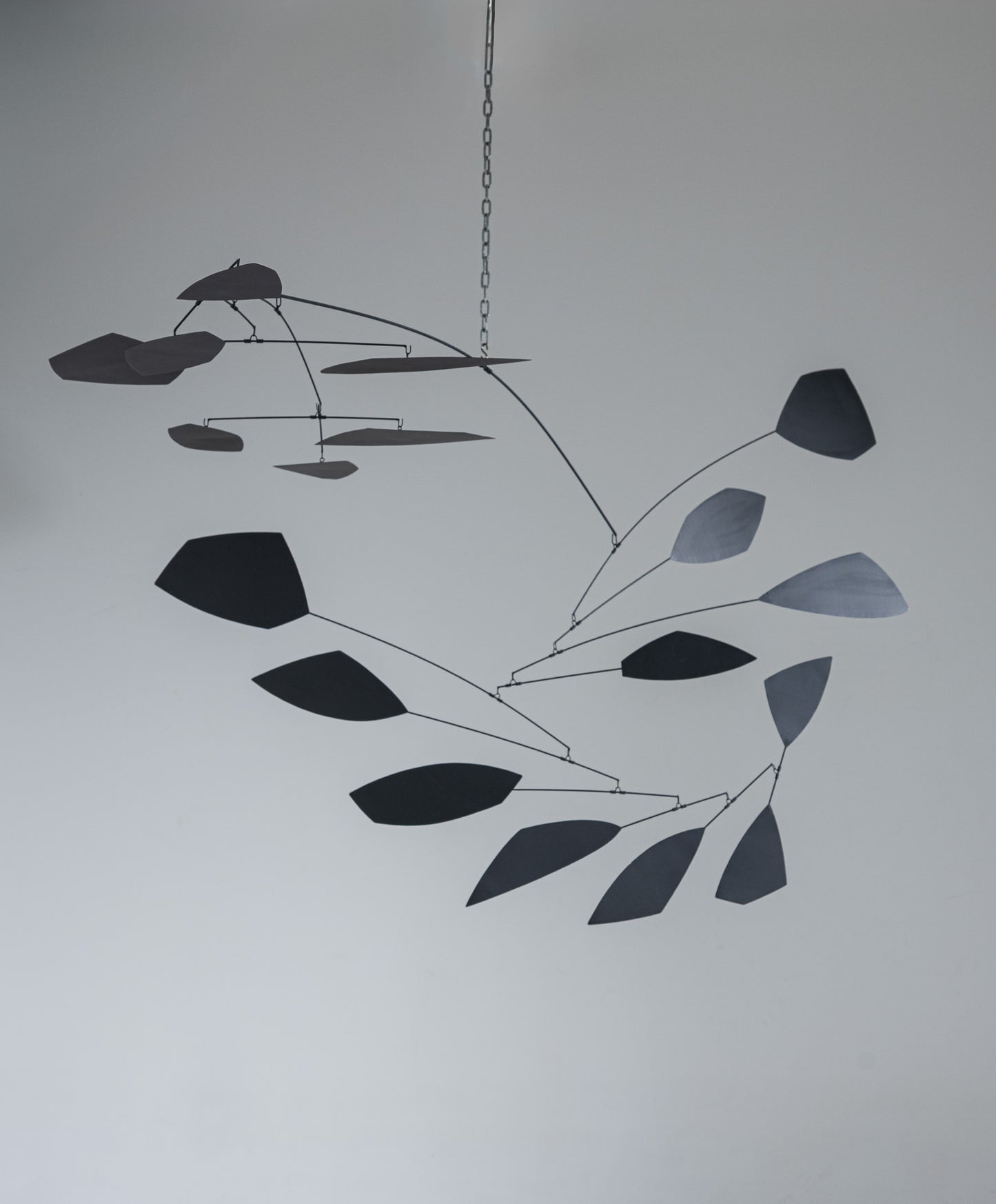 GRAND MOBILE EN ACIER, RE03, 1980s