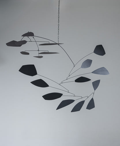 GRAND MOBILE EN ACIER, RE03, 1980s