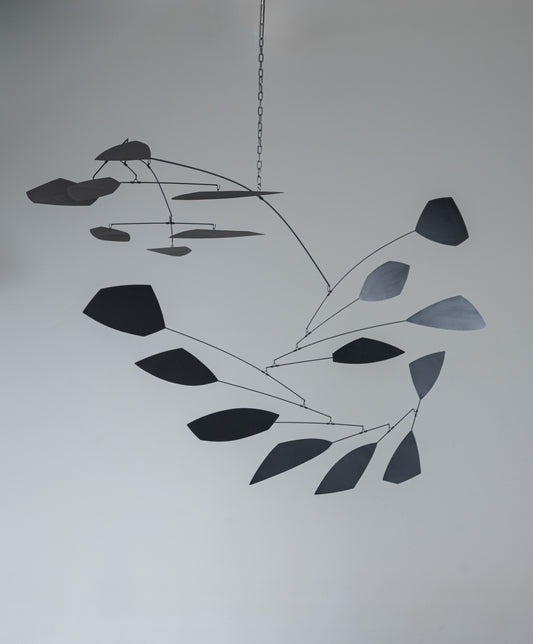 GRAND MOBILE EN ACIER, RE03, 1980s