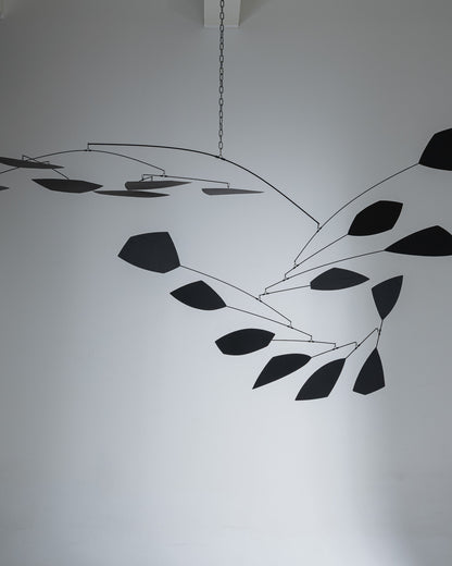 GRAND MOBILE EN ACIER, RE03, 1980s