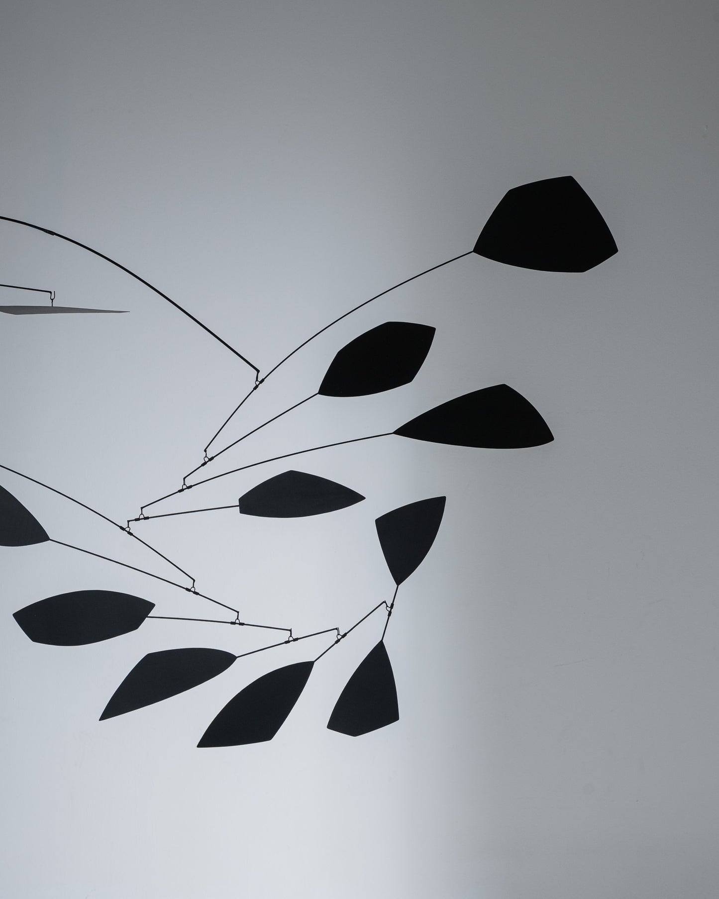 GRAND MOBILE EN ACIER, RE03, 1980s