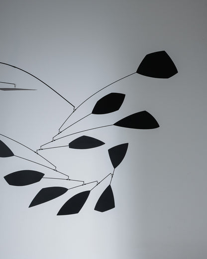 GRAND MOBILE EN ACIER, RE03, 1980s