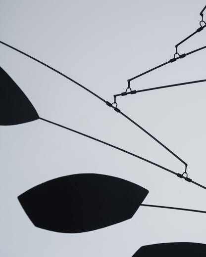 GRAND MOBILE EN ACIER, RE03, 1980s