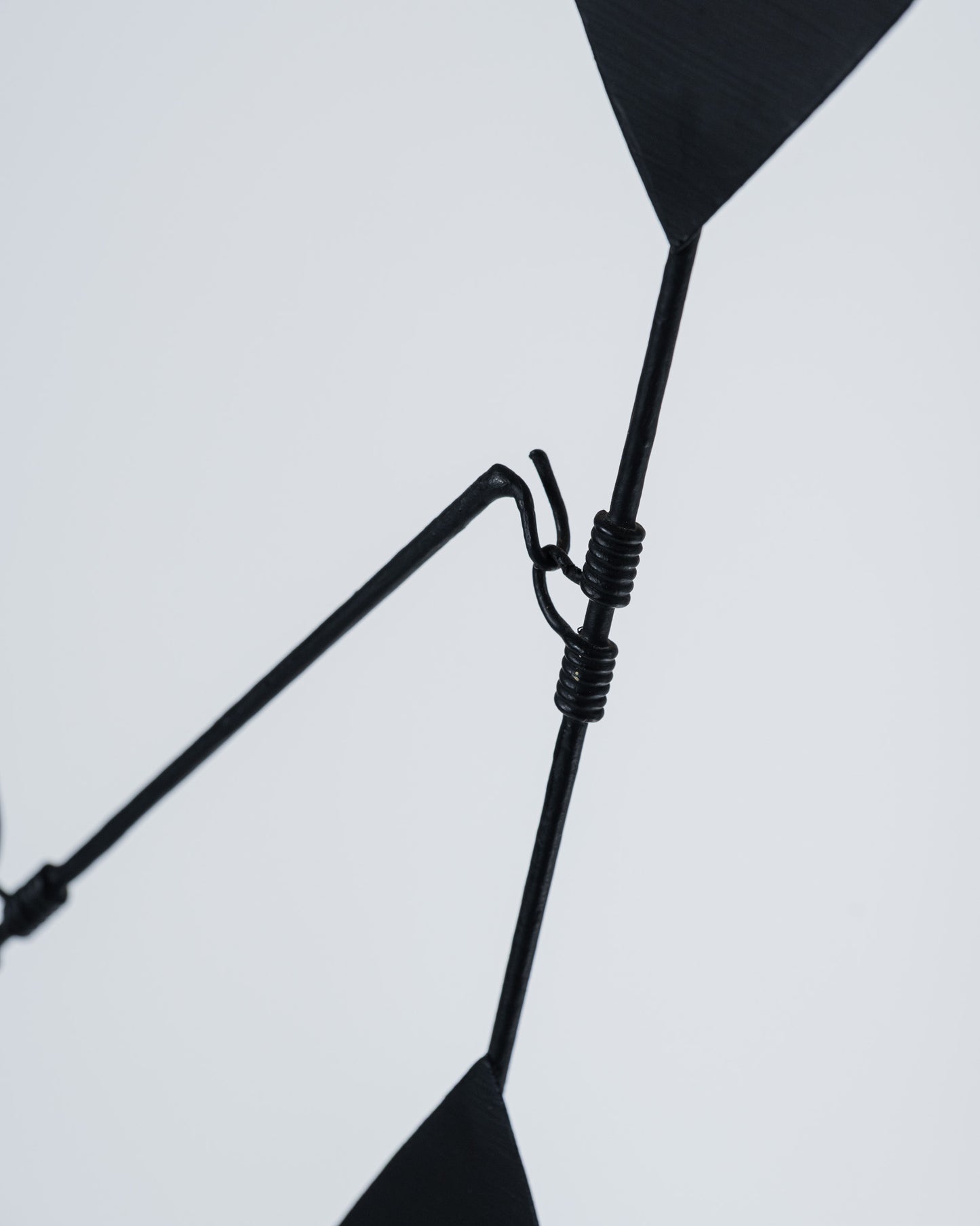 GRAND MOBILE EN ACIER, RE03, 1980s