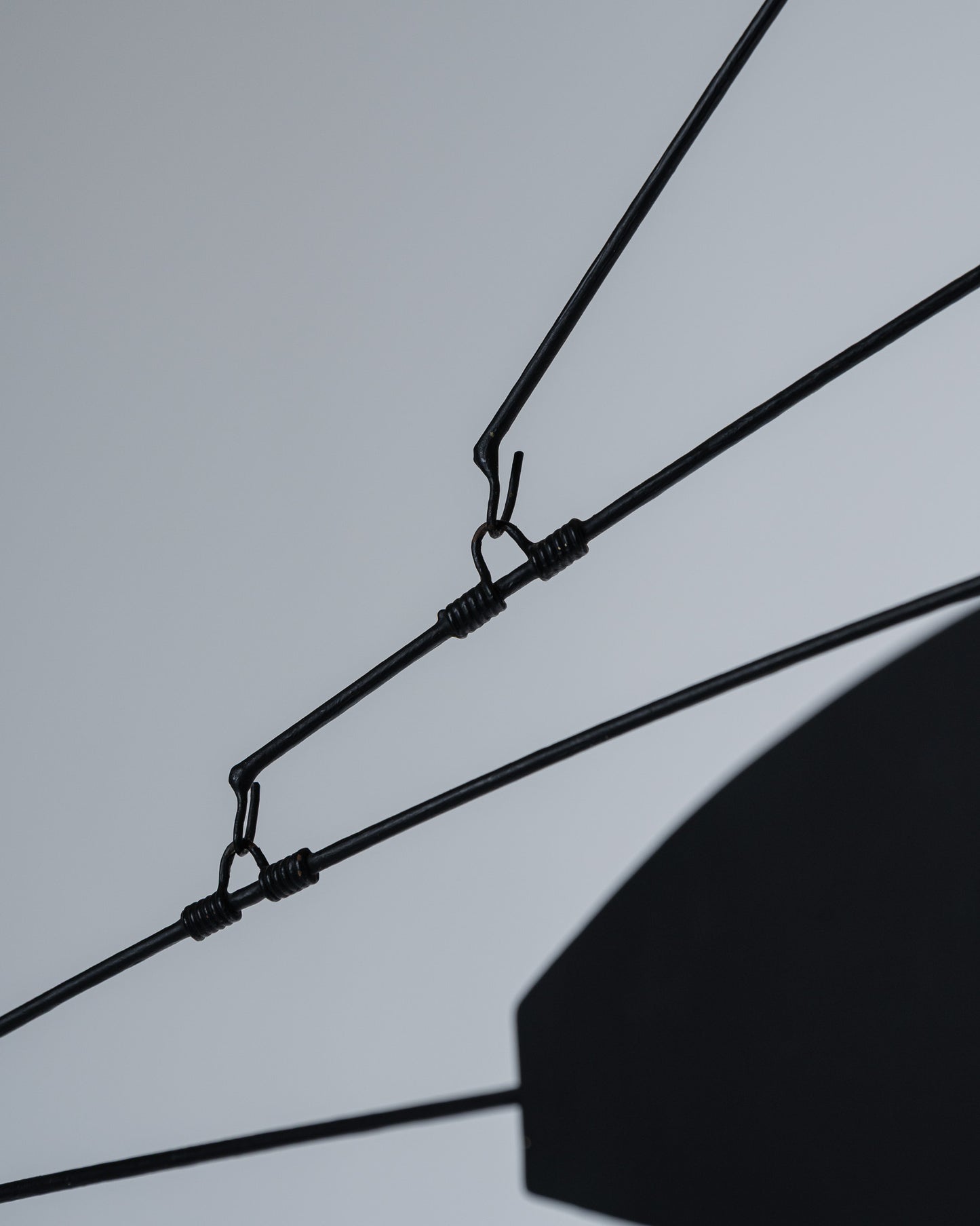 GRAND MOBILE EN ACIER, RE03, 1980s