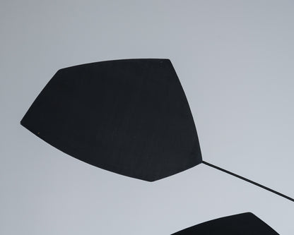 GRAND MOBILE EN ACIER, RE03, 1980s