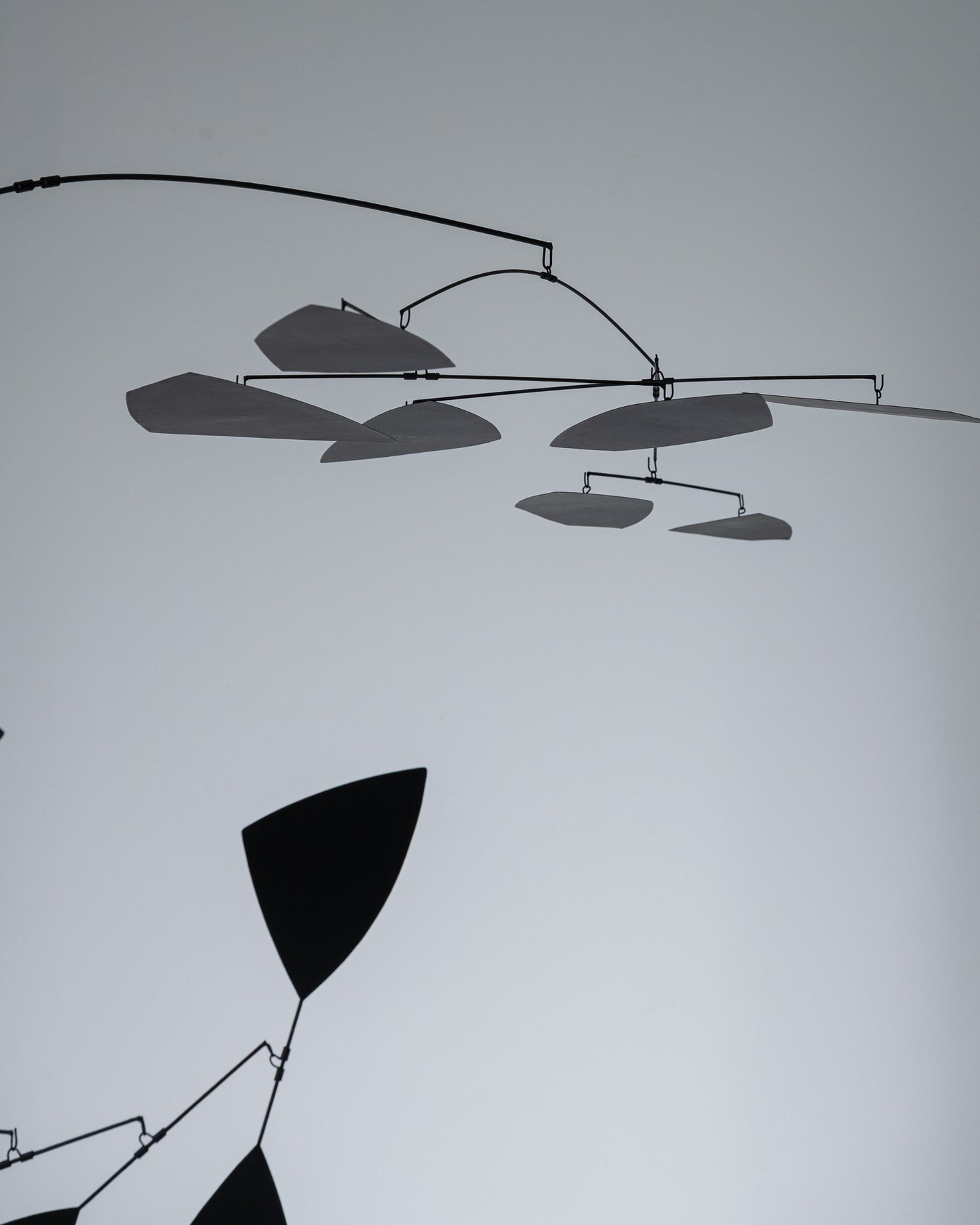 GRAND MOBILE EN ACIER, RE03, 1980s