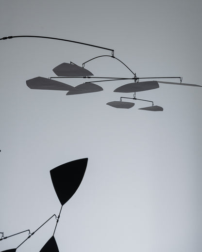 GRAND MOBILE EN ACIER, RE03, 1980s