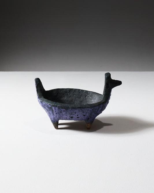 CERAMIC VALET TRAY, ISABELLE FERLAY, LES ARGONAUTES, 1950s