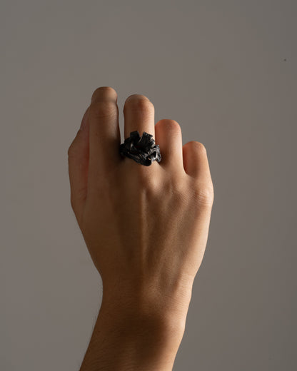 WILD INFERNO BLACK RING