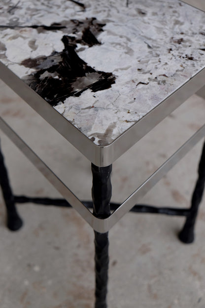 “SLEET” SIDE TABLE