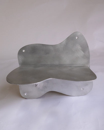 ÉTAGÈRE EN ALUMINIUM