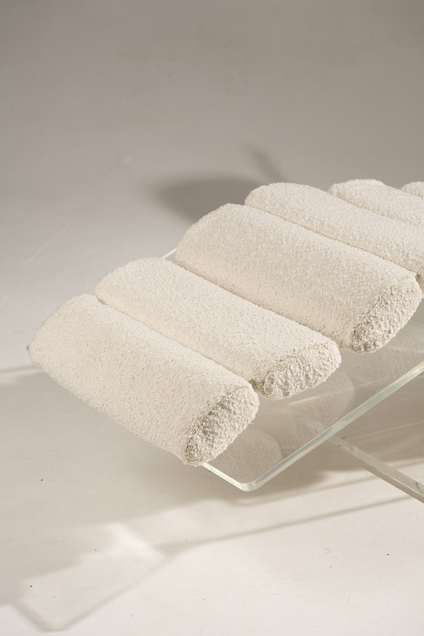 PLEXIGLASS LOUNGE CHAIR, 1970s