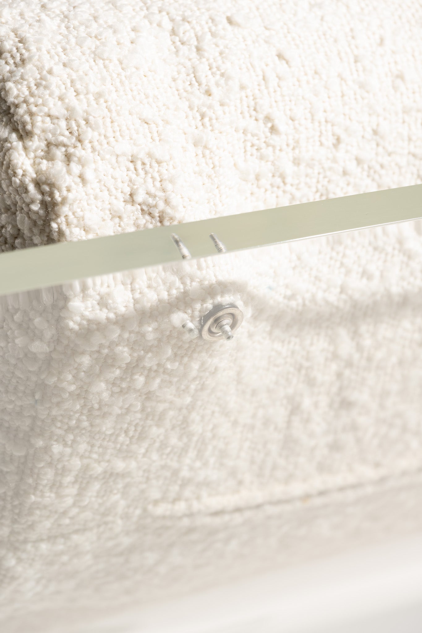 PLEXIGLASS LOUNGE CHAIR, 1970s