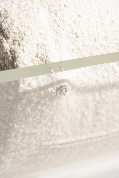 PLEXIGLASS LOUNGE CHAIR, 1970s