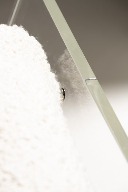 PLEXIGLASS LOUNGE CHAIR, 1970s