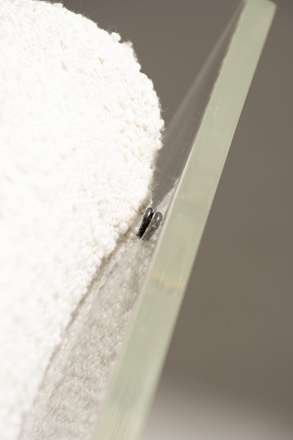 PLEXIGLASS LOUNGE CHAIR, 1970s