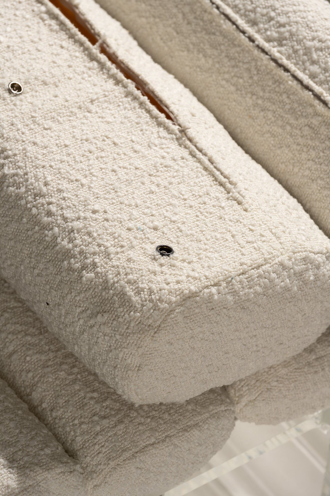 PLEXIGLASS LOUNGE CHAIR, 1970s