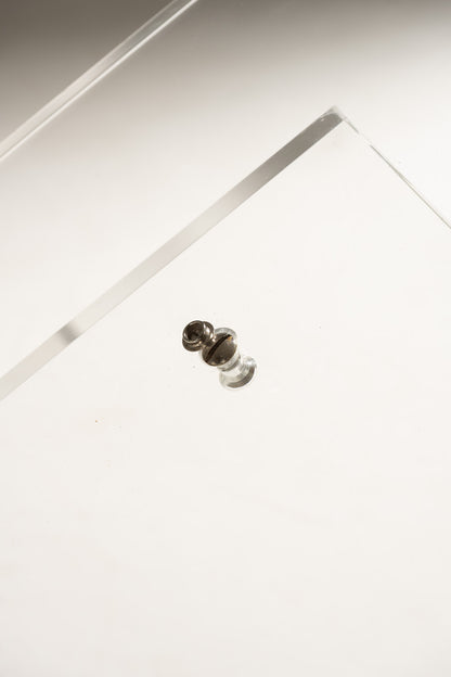 PLEXIGLASS LOUNGE CHAIR, 1970s