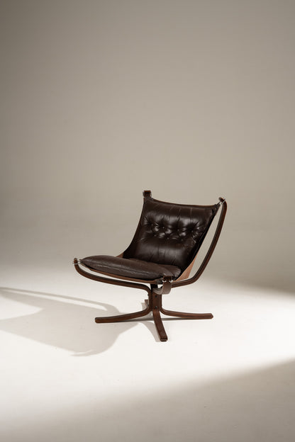 FAUTEUIL FALCON, SIGURD RESSEL, 1970s