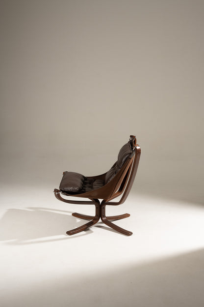FAUTEUIL FALCON, SIGURD RESSEL, 1970s