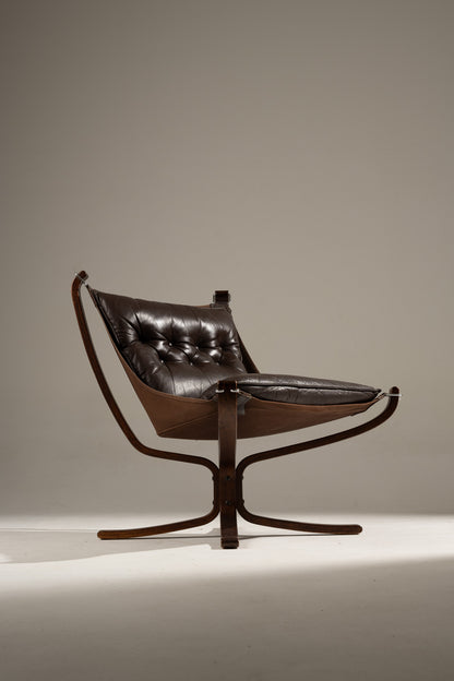 FAUTEUIL FALCON, SIGURD RESSEL, 1970s
