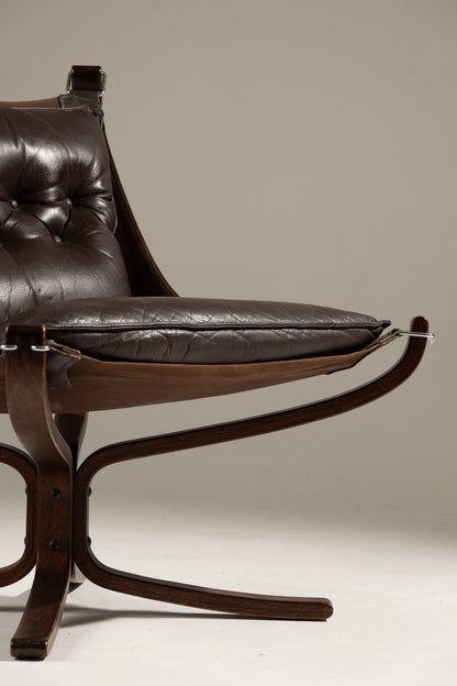 FAUTEUIL FALCON, SIGURD RESSEL, 1970s