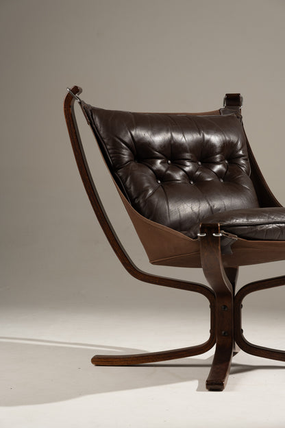 FAUTEUIL FALCON, SIGURD RESSEL, 1970s
