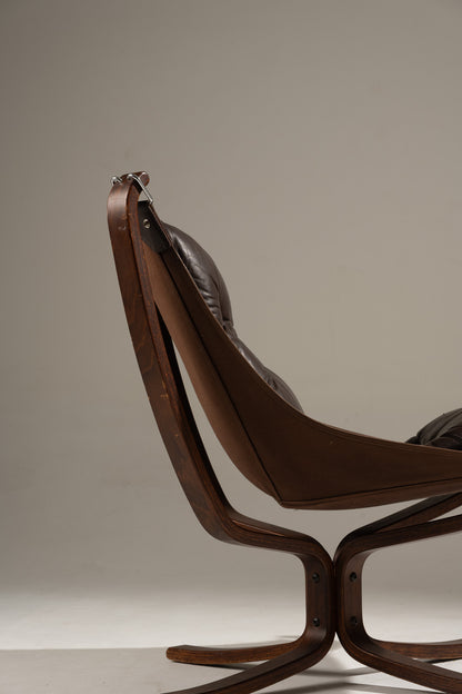 FAUTEUIL FALCON, SIGURD RESSEL, 1970s