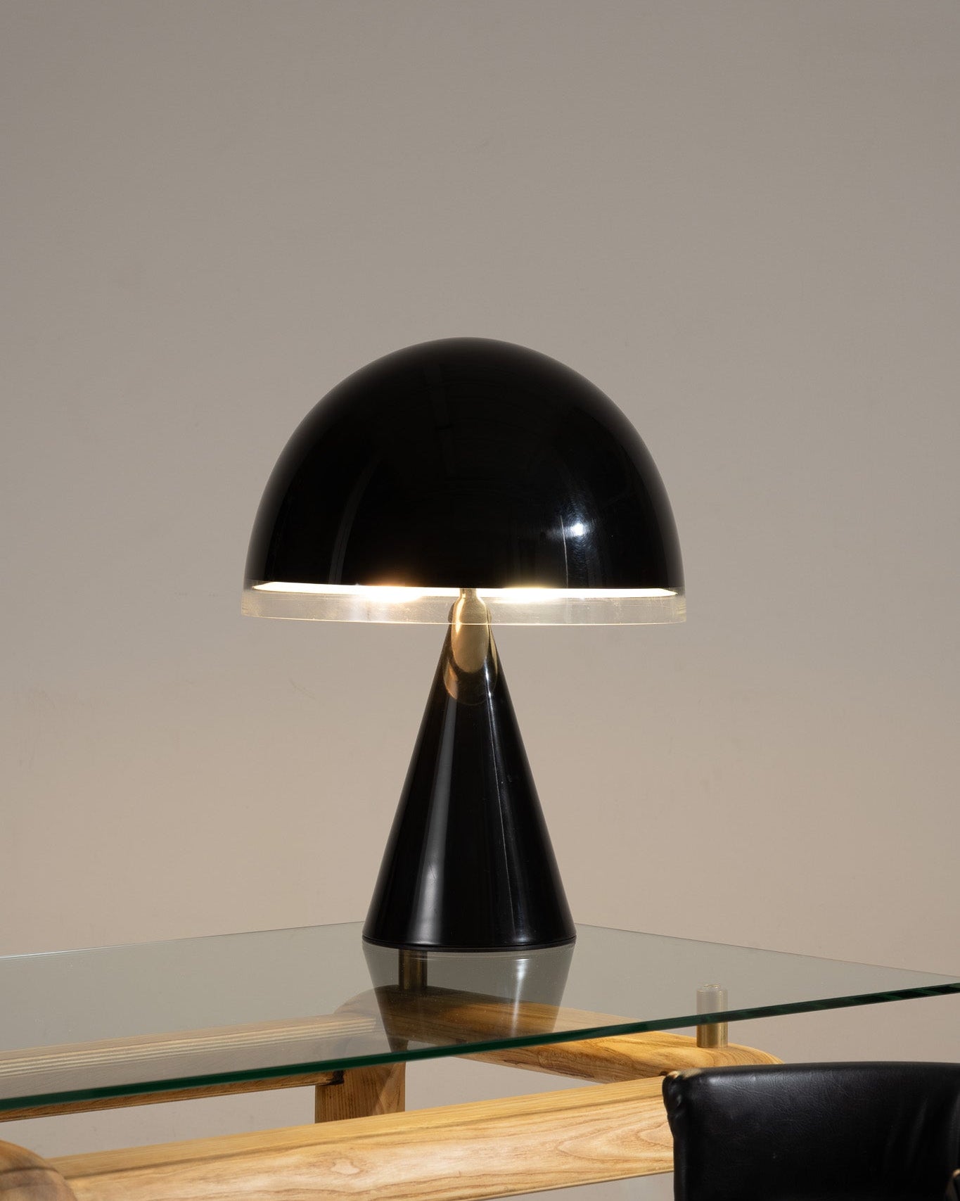 BAOBAB TABLE LAMP, HARVEY GUZZINI, 1970s