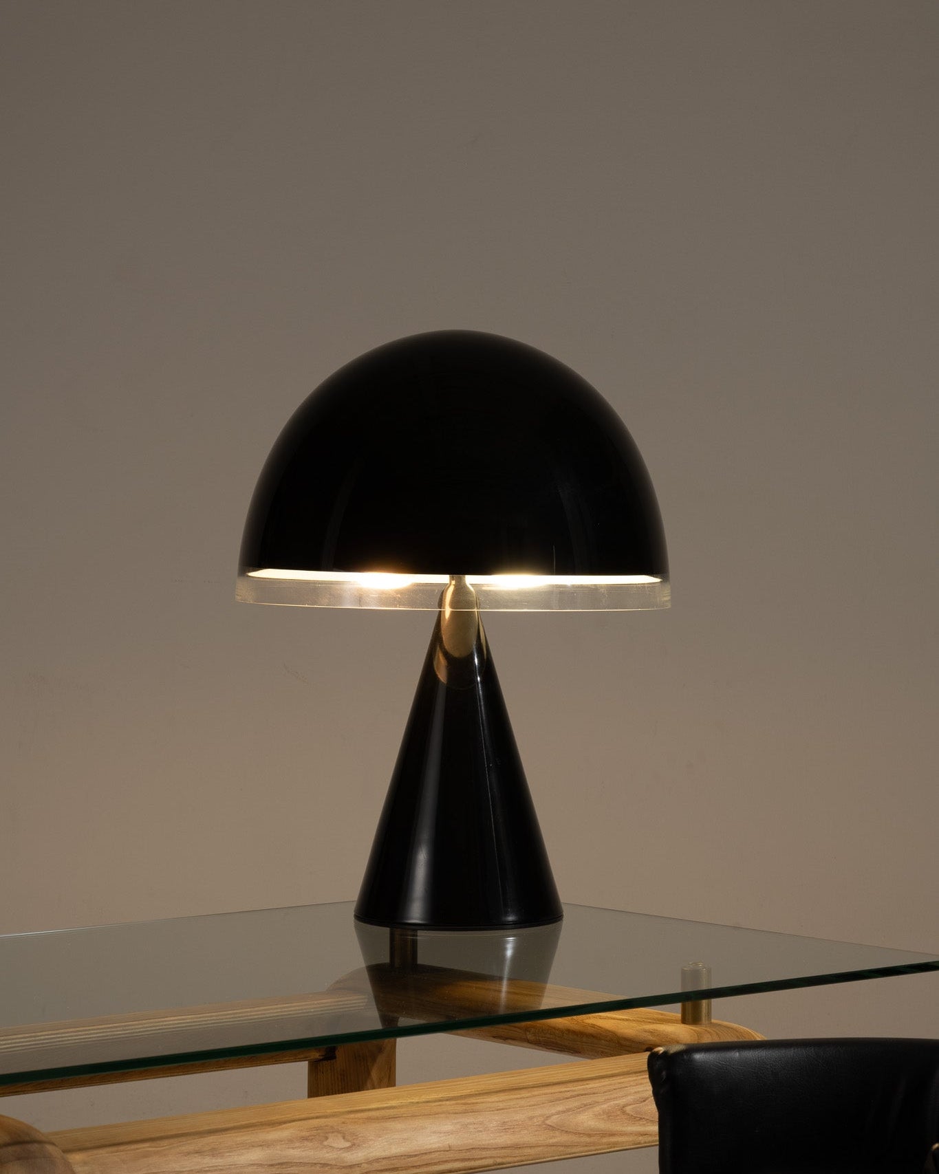 BAOBAB TABLE LAMP, HARVEY GUZZINI, 1970s
