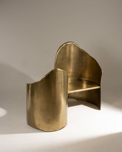 LOVE SEAT "YOU &amp; ME" CONVERSE SEAT