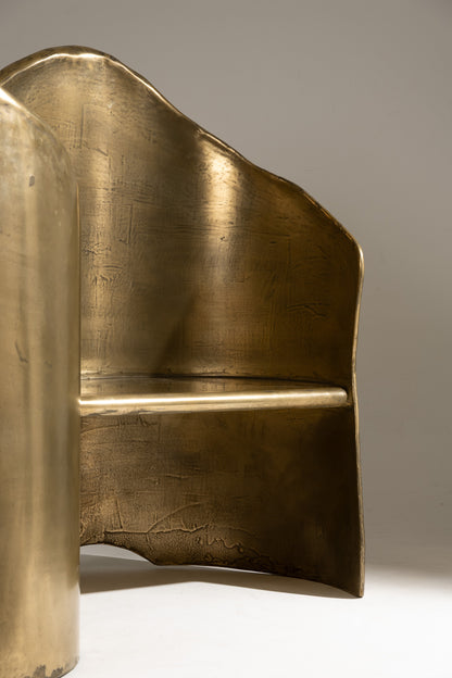 LOVE SEAT "YOU &amp; ME" CONVERSE SEAT