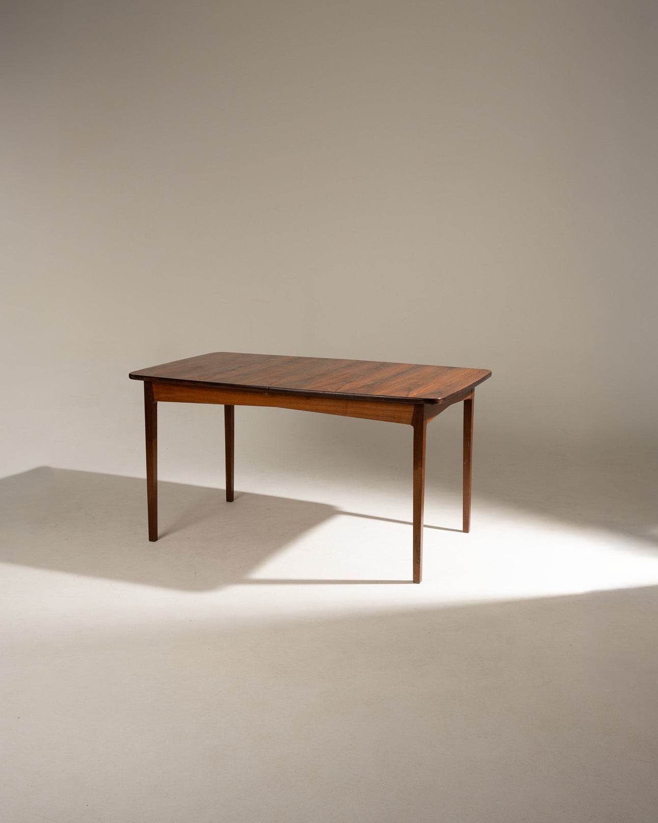 Rosewood dining table, 1970s