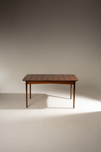 Rosewood dining table, 1970s