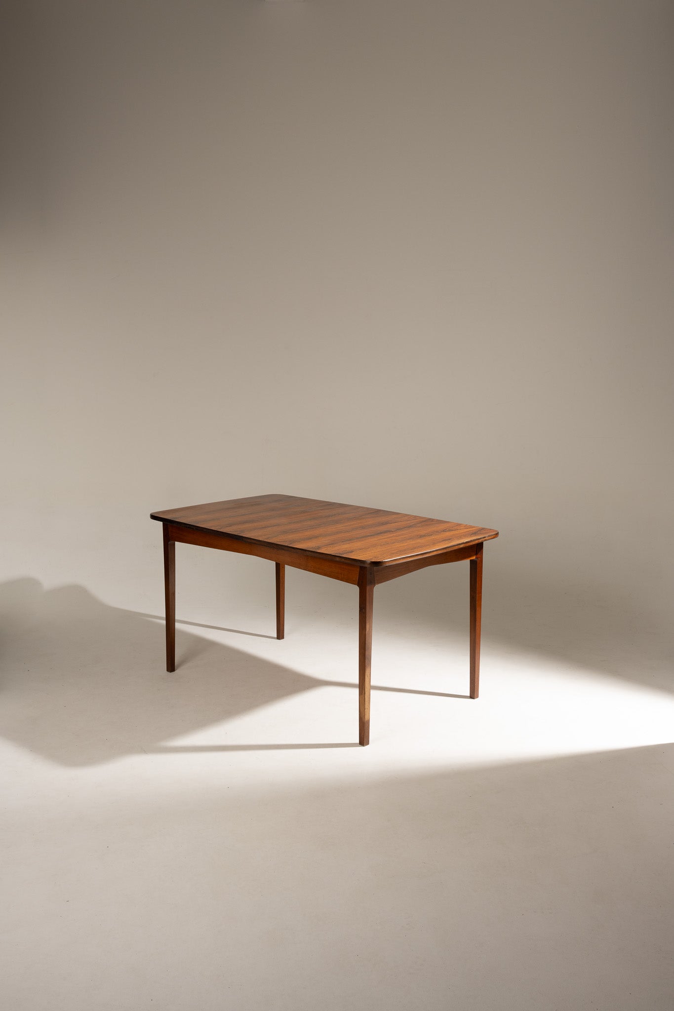 Rosewood dining table, 1970s