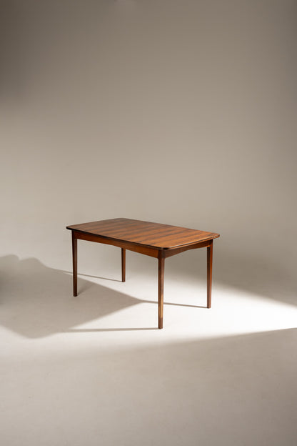 Rosewood dining table, 1970s