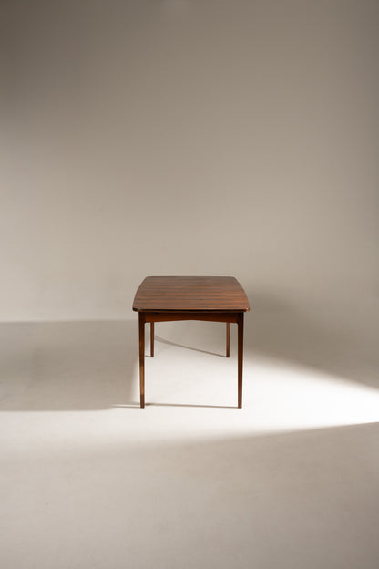 Rosewood dining table, 1970s