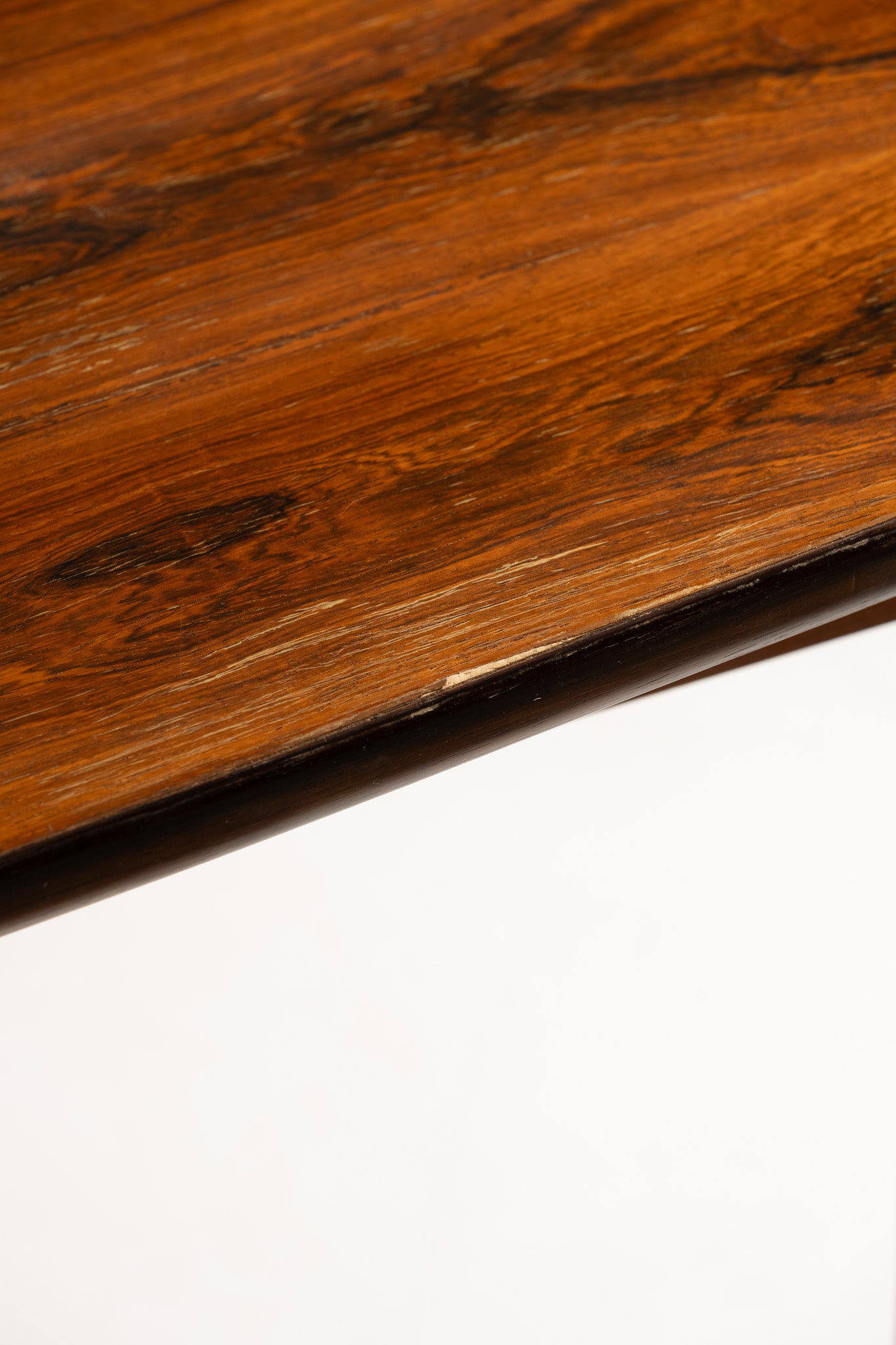 Rosewood dining table, 1970s