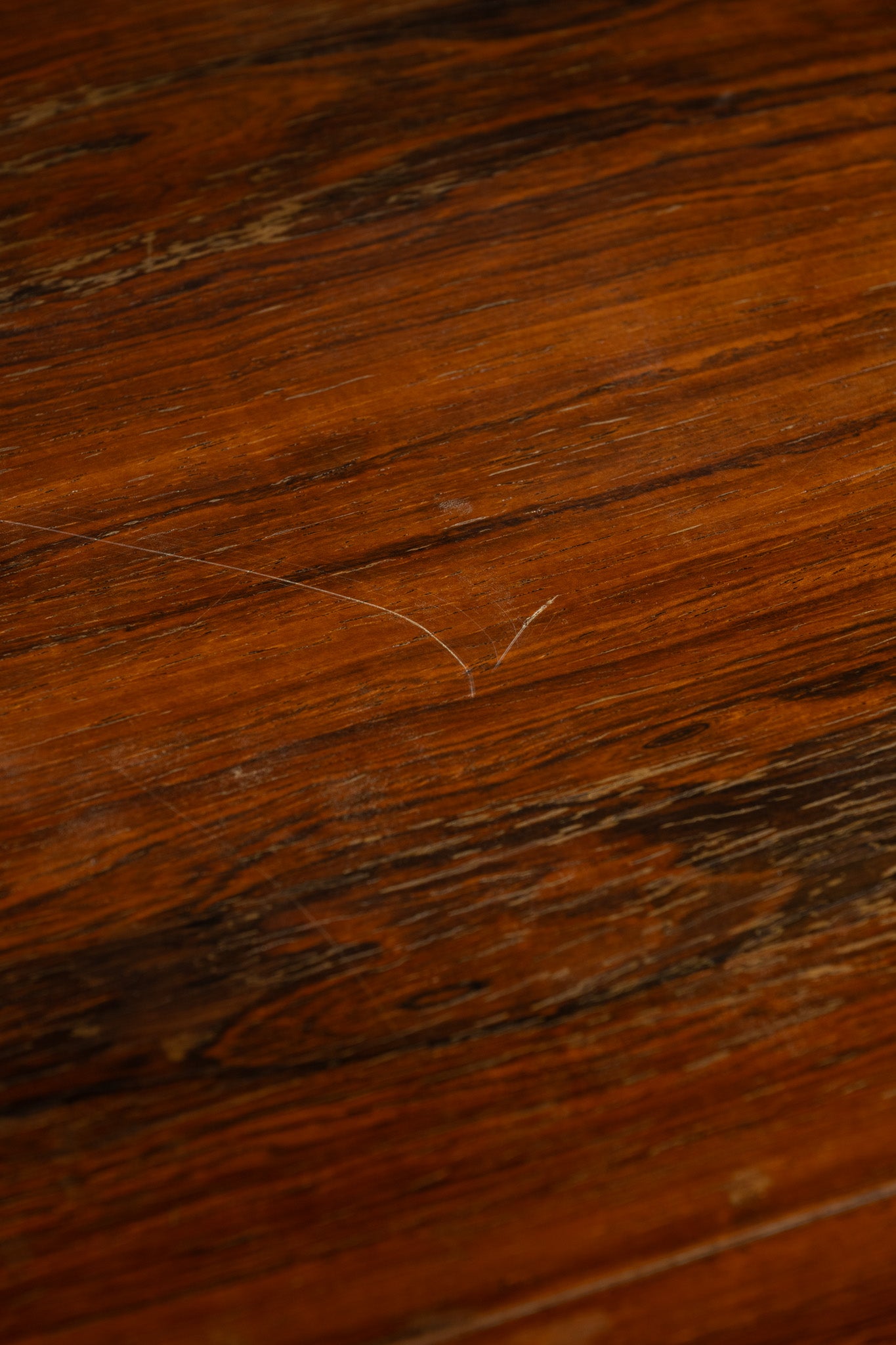 Rosewood dining table, 1970s