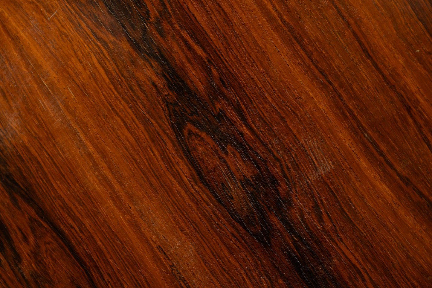 Rosewood dining table, 1970s