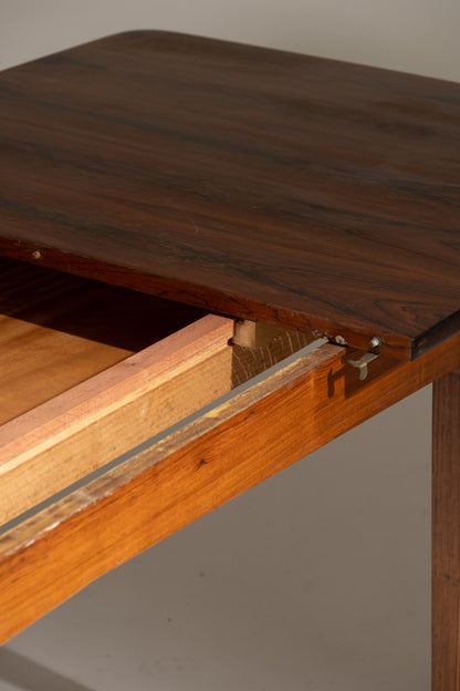 Rosewood dining table, 1970s