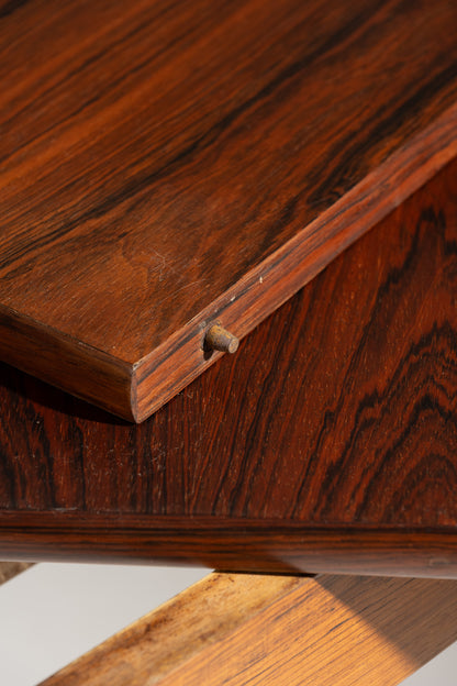 Rosewood dining table, 1970s