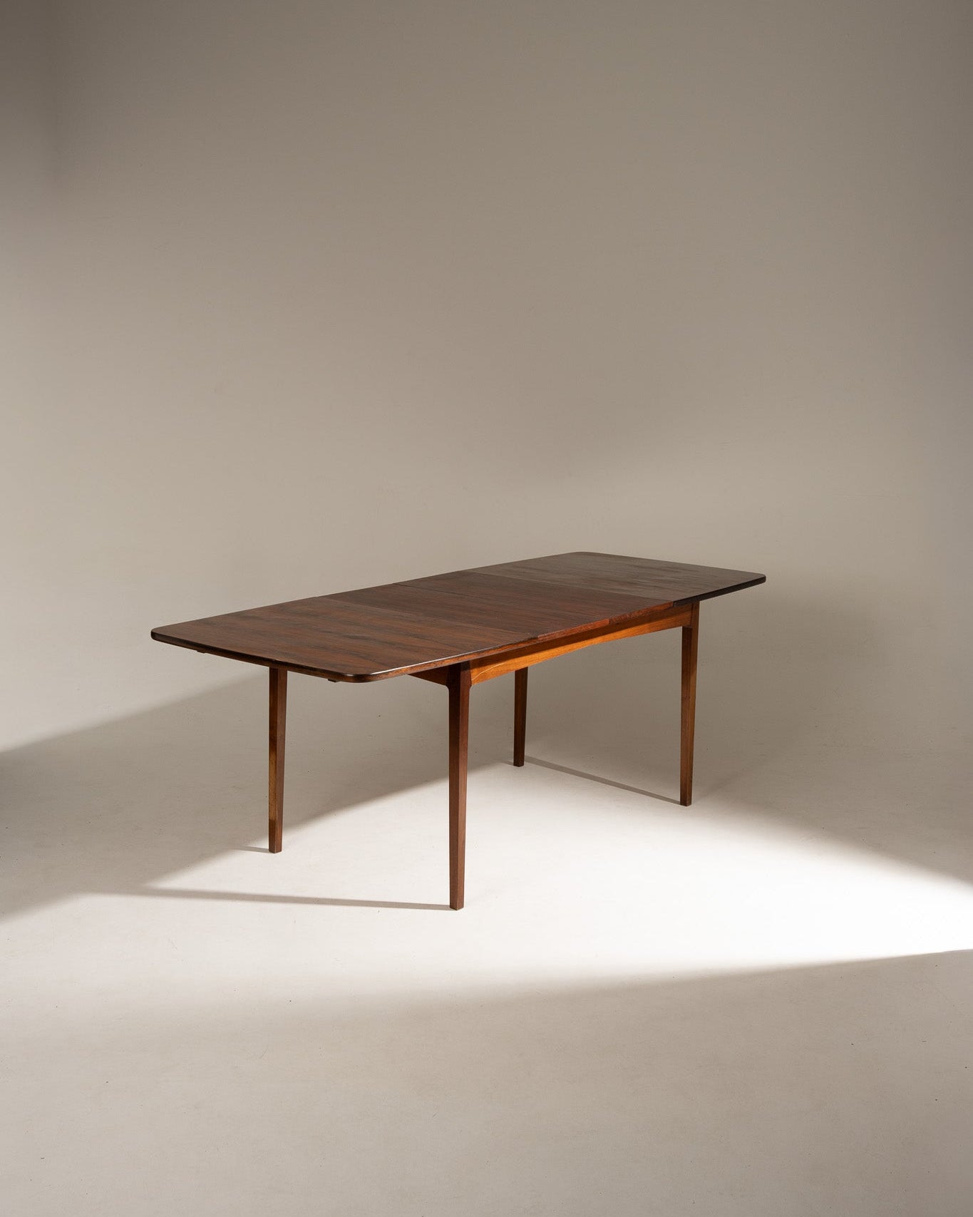 Rosewood dining table, 1970s